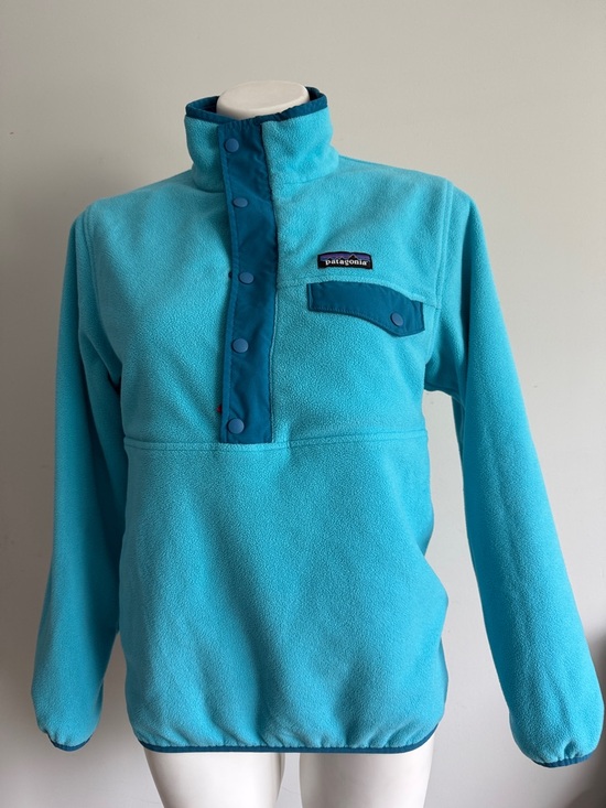 Jackets & Blazers - Patagonia Vintage Reversible fleece